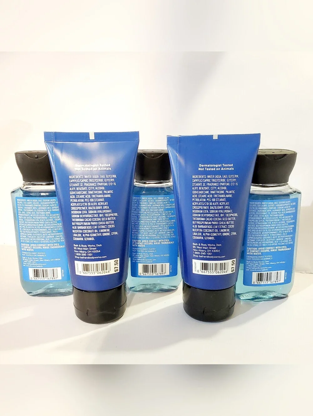 Ocean For Men Travel-Size Body Care Bundle